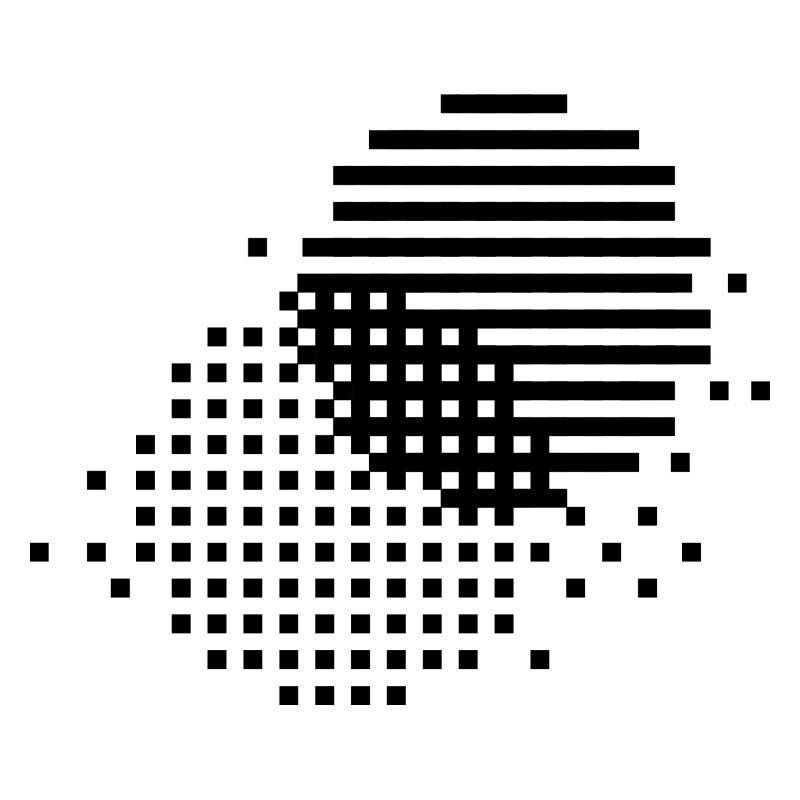 conception de lignes et de points circulaires