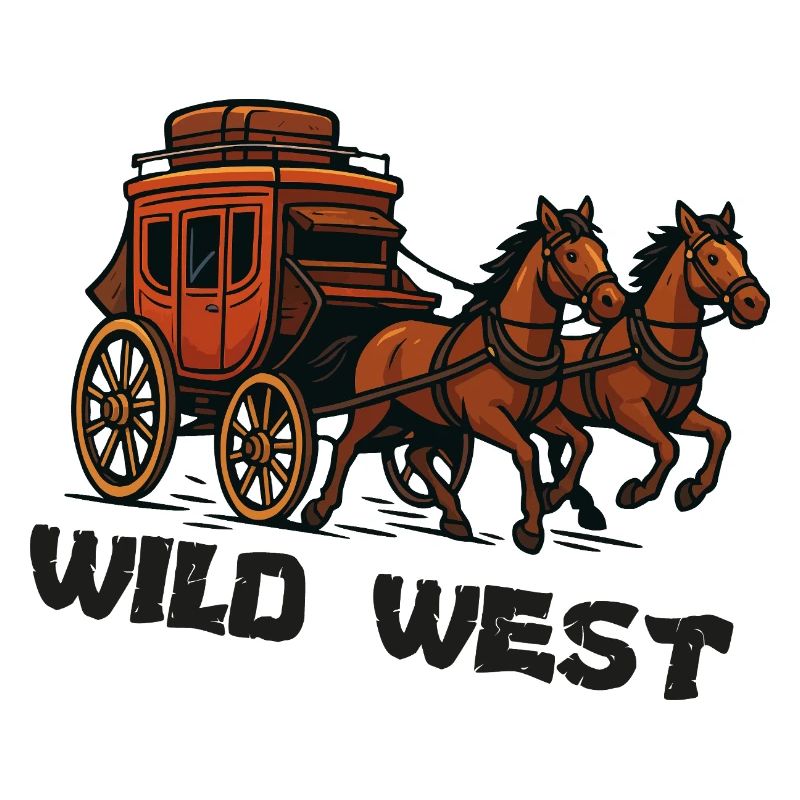 Wilde Western Kutsche