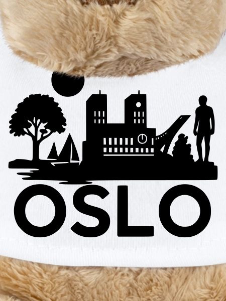Oslo Silhouette Landmarks