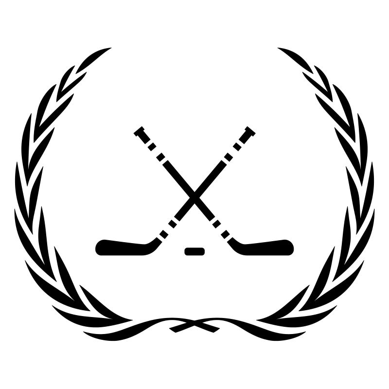 Eishockey hockeyschläger Kranz