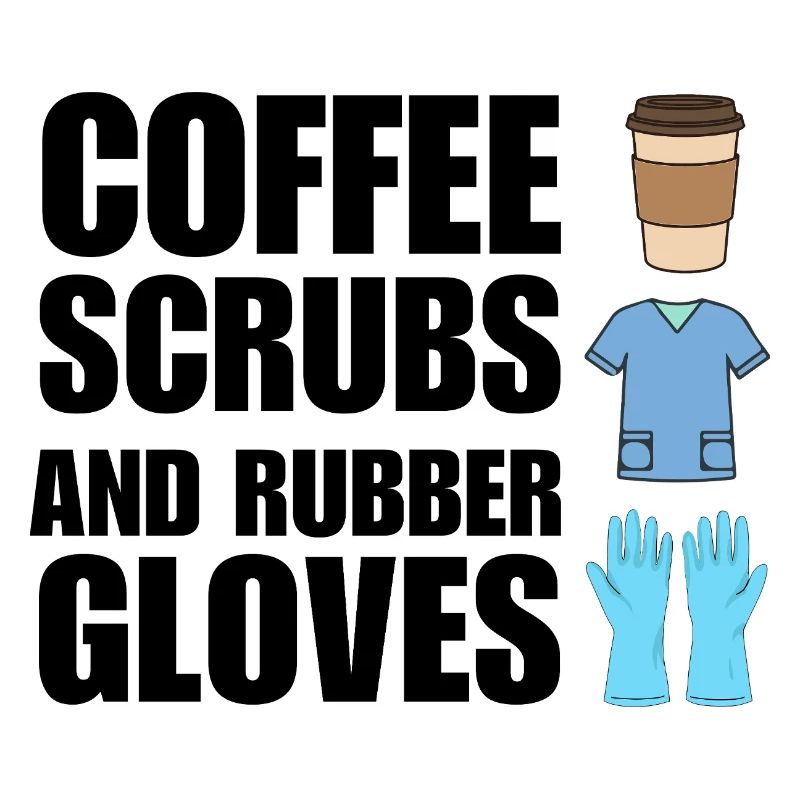 Nurse Coffee Medical Student Worker Nursing School