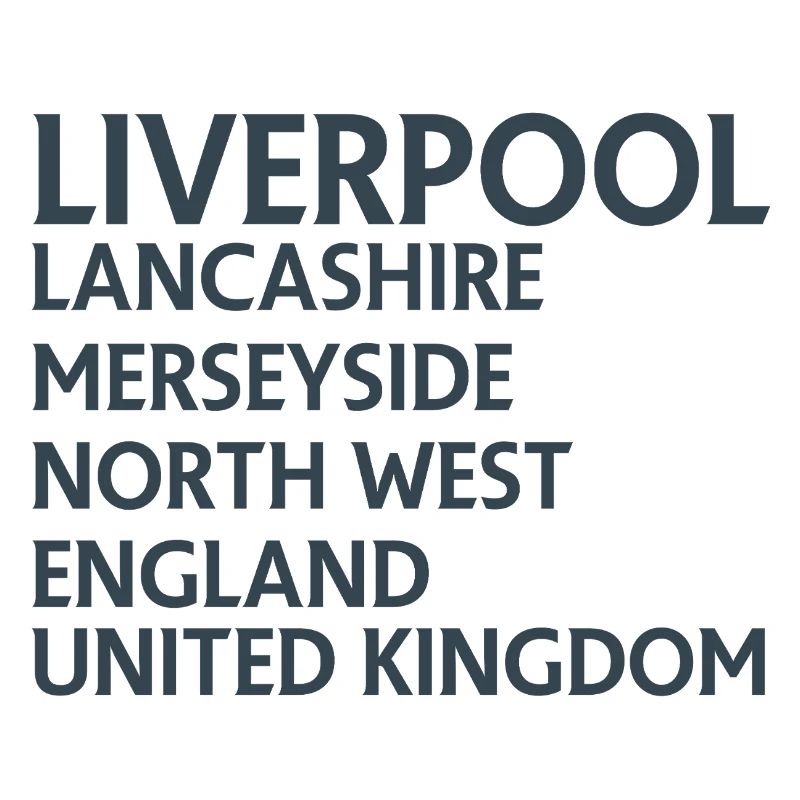 Liverpool – Angleterre Conception des paroles