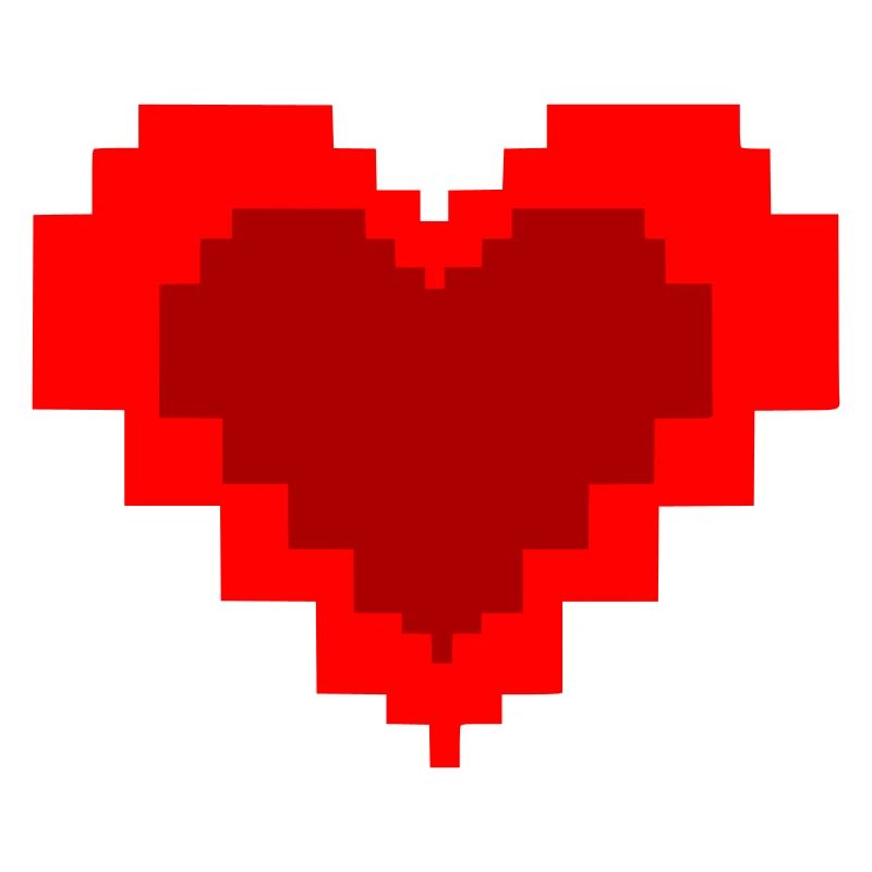 Graphismes Pixel Heart 8 Bits