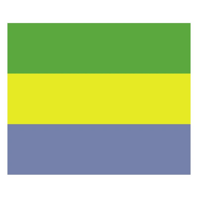 Drapeau gabonais