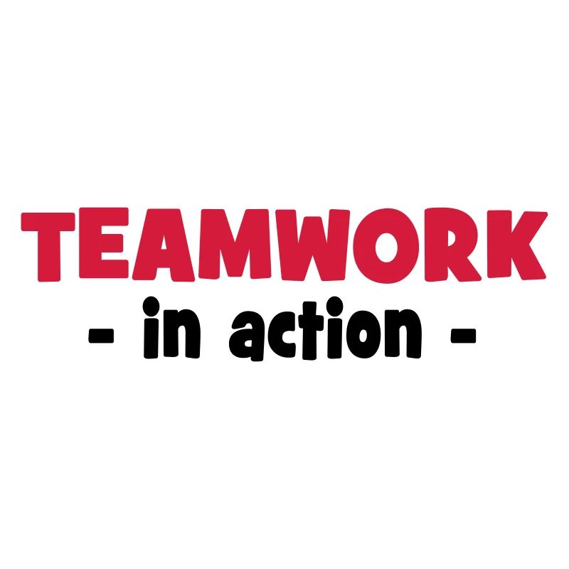 Travail d’équipe en action