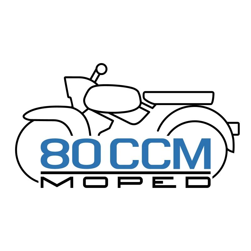 Moped Sperber Habicht 80 ccm Emblème