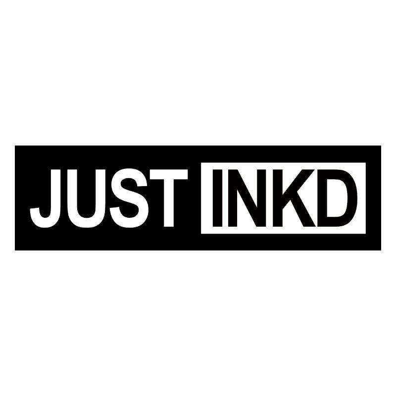 JUST INKD