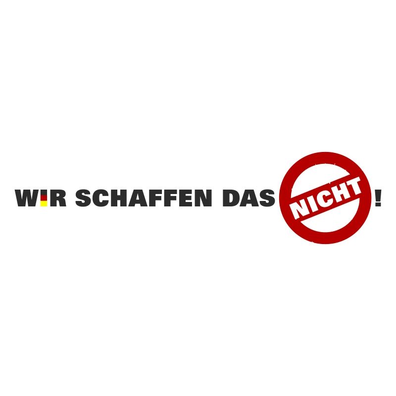 Wir schaffen das nicht - Deutschland - lang