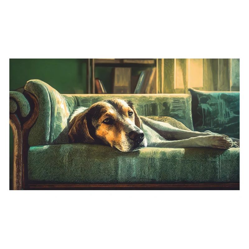 Cute animals chilling – dog