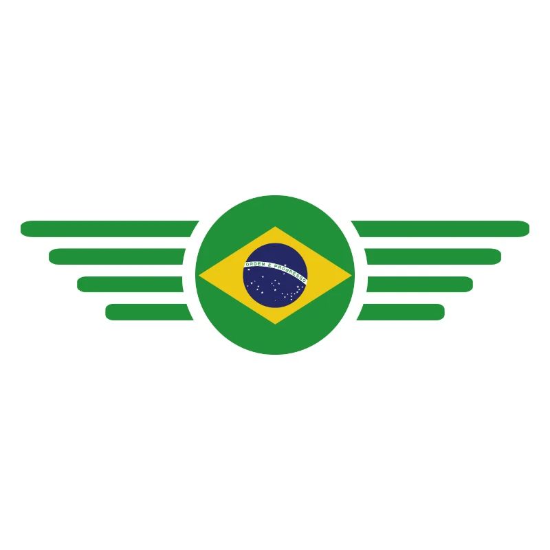 Brasilien Stil Design T-Shirt