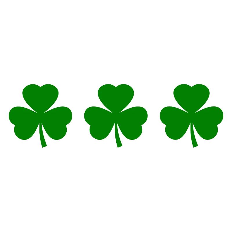 Trèfle d’Irlande Trèfles