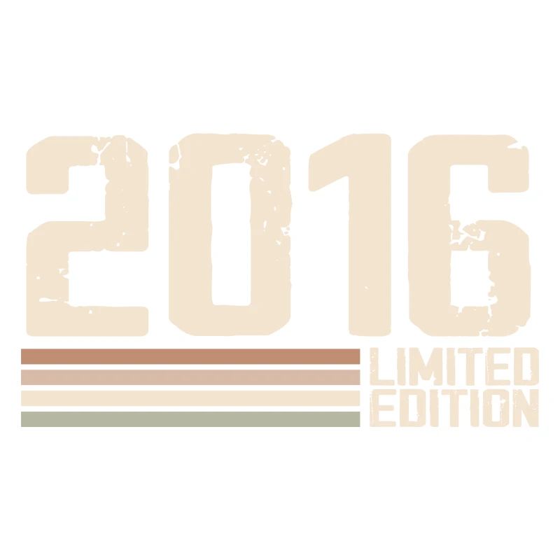 2016 Vintage 2016 Birthday 2016 Retro 2016