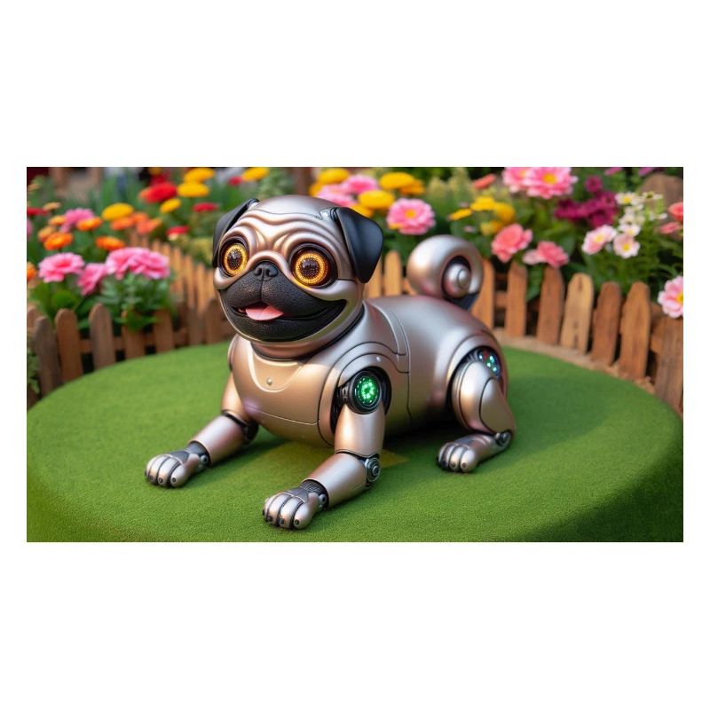 My robotic pug