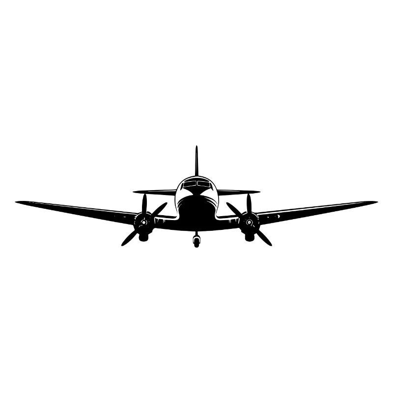 Drawing Jet Aircraft