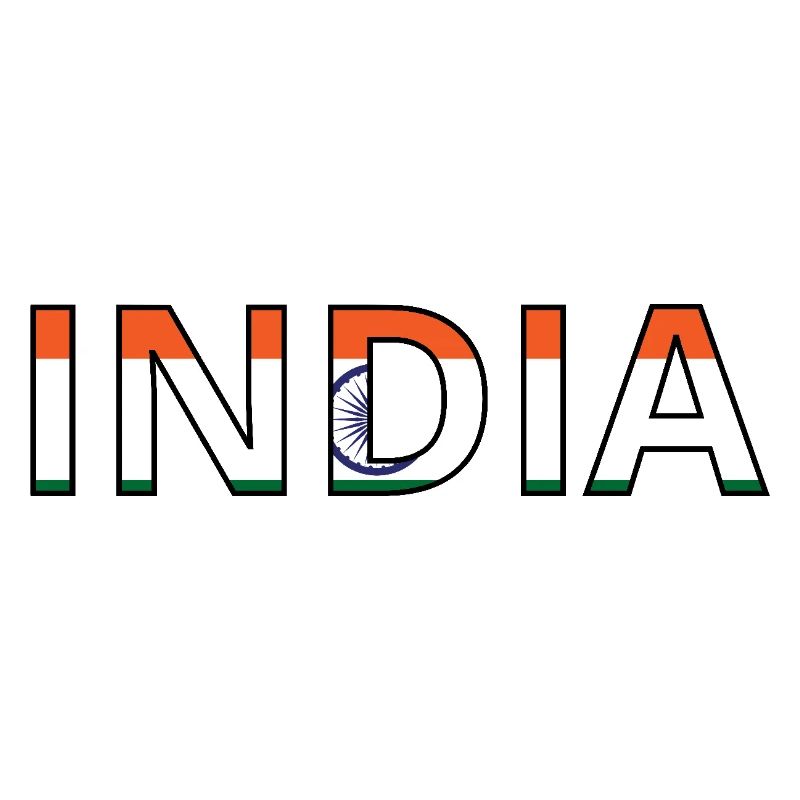 Drapeau India