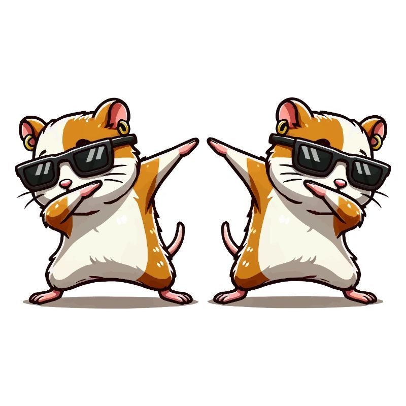 Hamster Dabbing 2