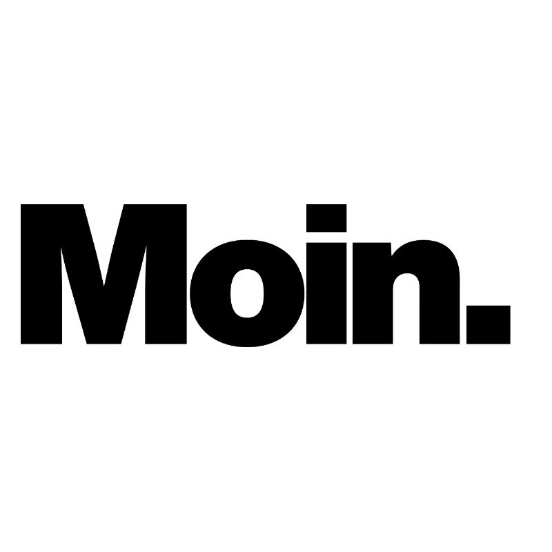 Moin – North German greeting