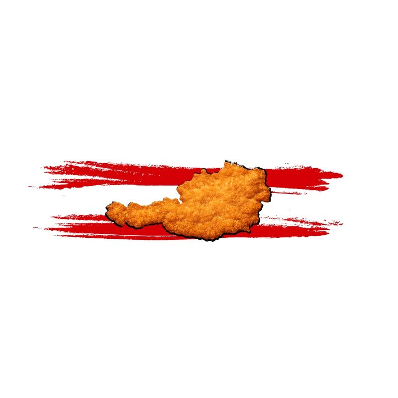 Österreich Schnitzel Leibspeise Nationalgericht