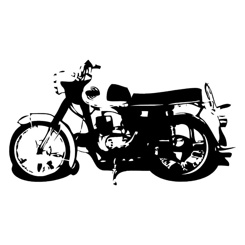 MZ ETS 125 150 Motorrad
