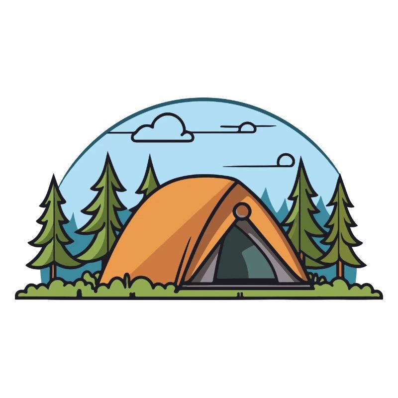 Camping Tent Nature