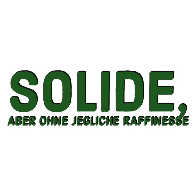 Solide mais dénué de toute sophistication