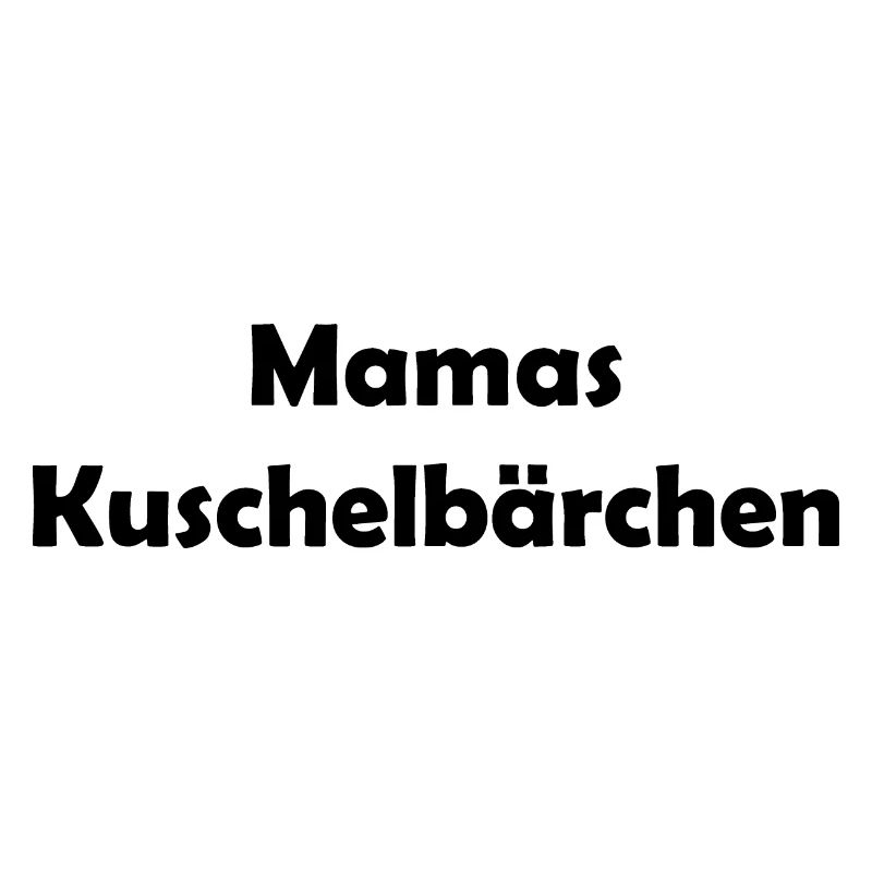 Mamas Kuschelbärchen
