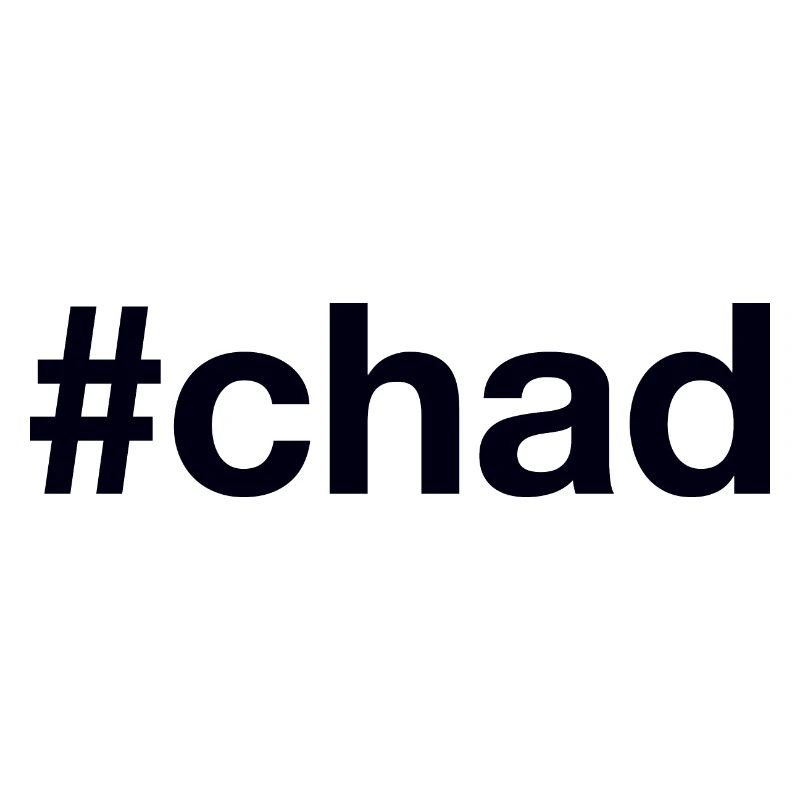 CHAD Hashtag Tschad