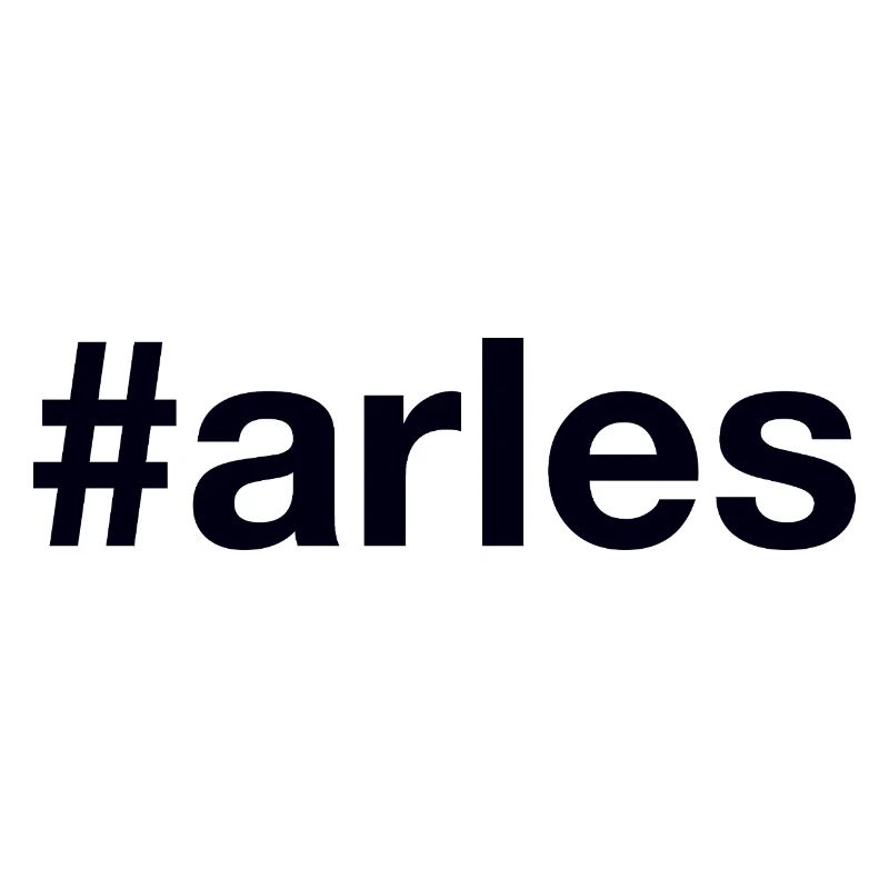 ARLES Hashtag