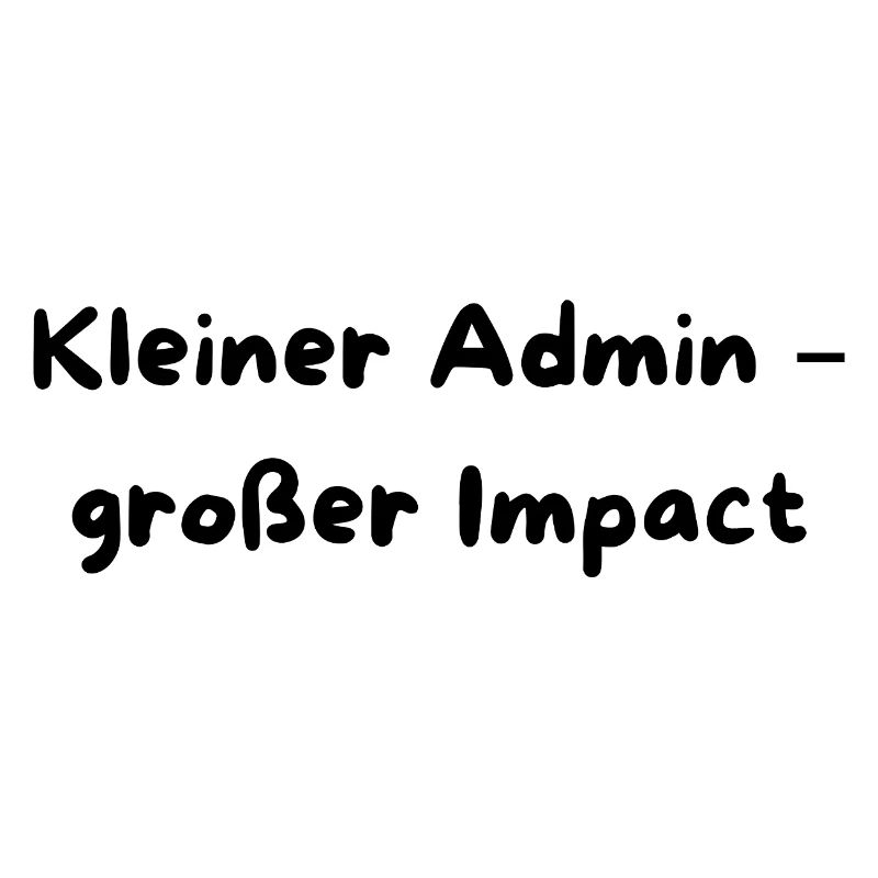 Kleiner Admin