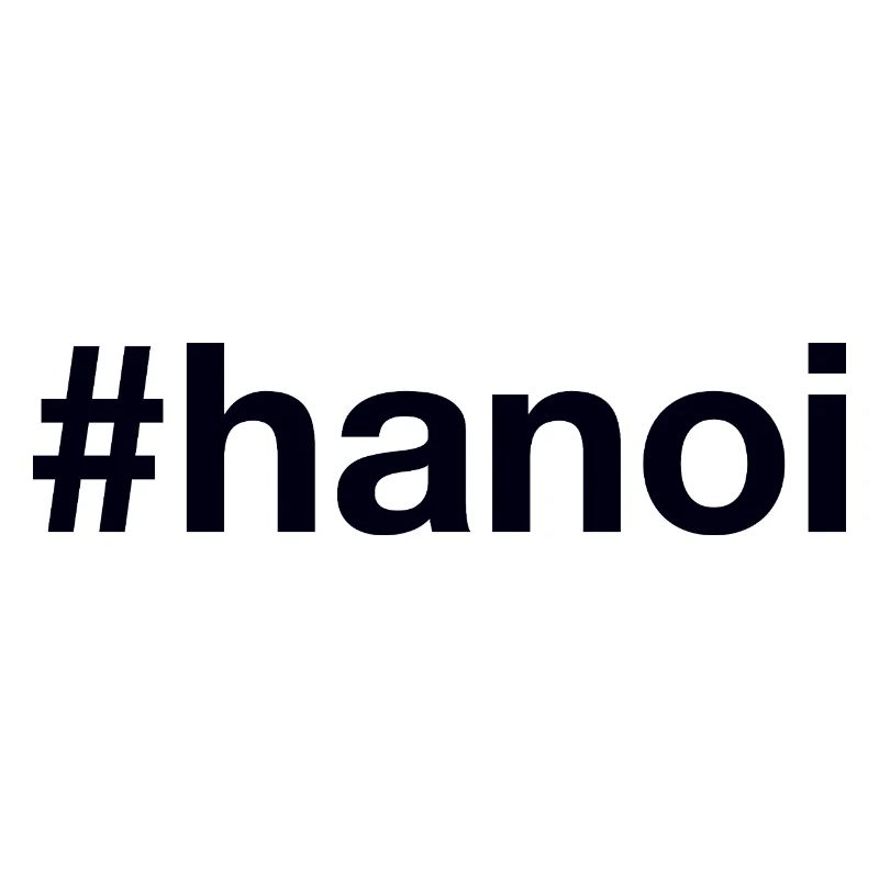 Hanoi Vietnam Hashtag