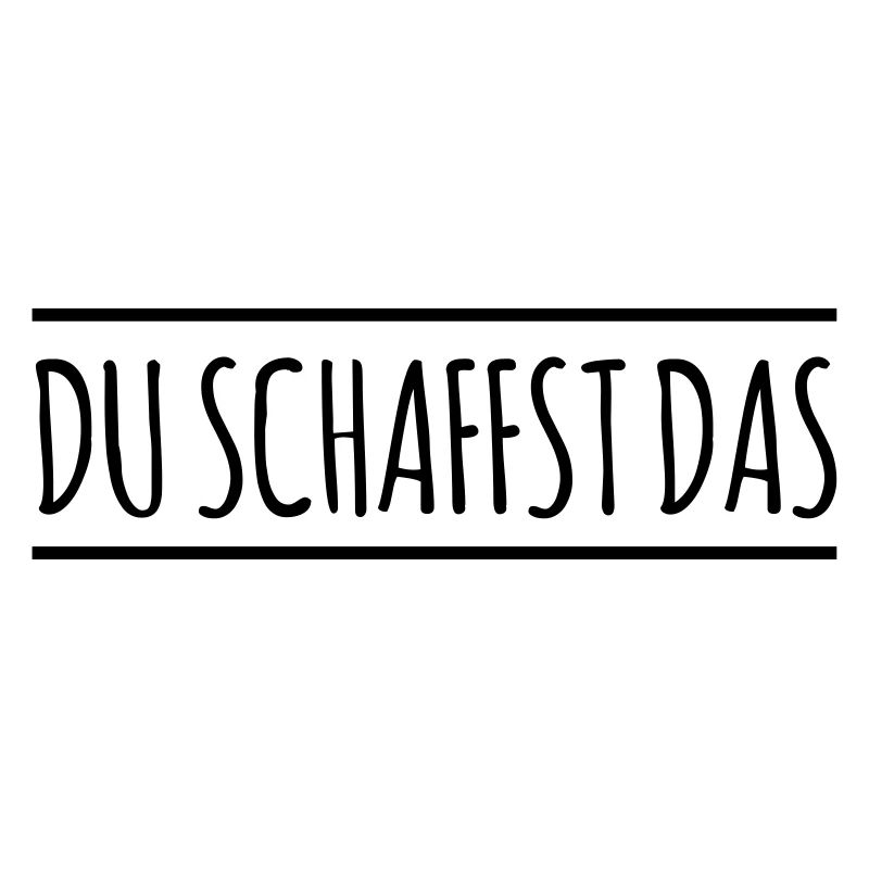 Du schaffst das - Linie