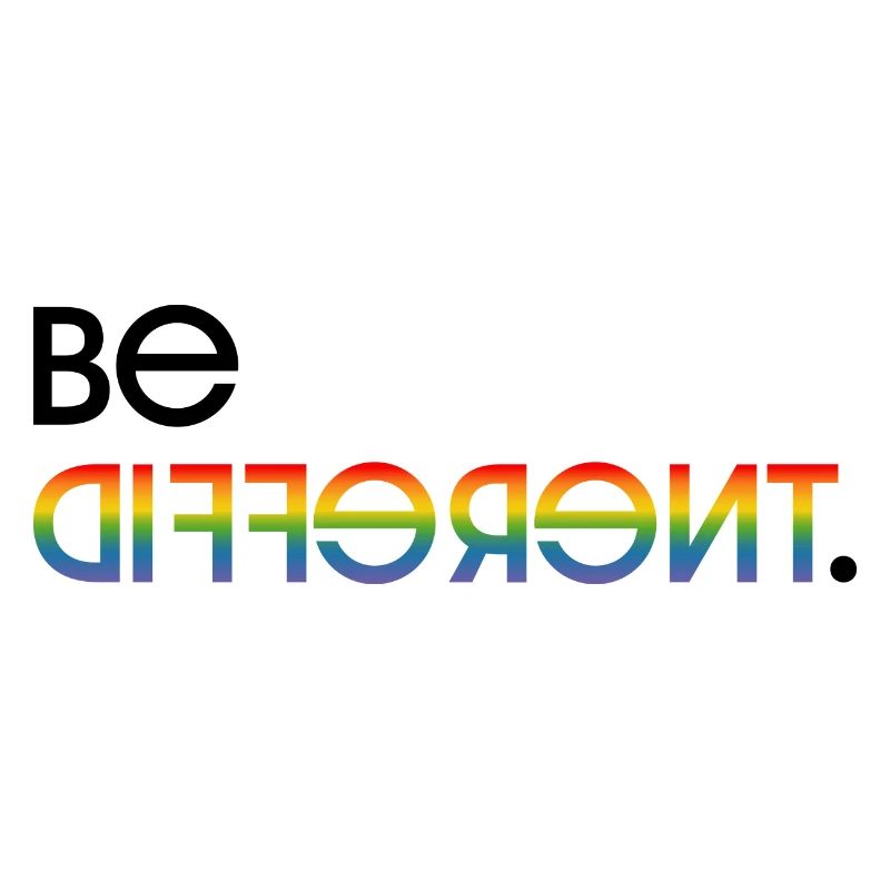 Be different LGBT lgbtqi queer