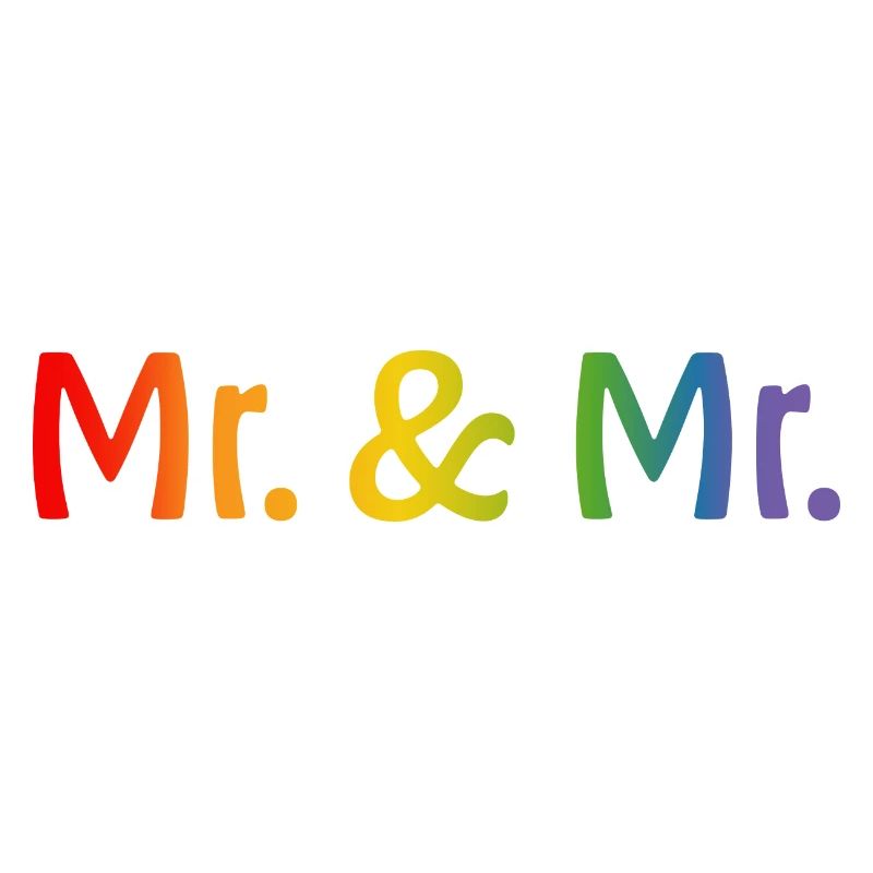 Regenbogen Mr and Mr 1 LGBT lgbtqi queer schwule
