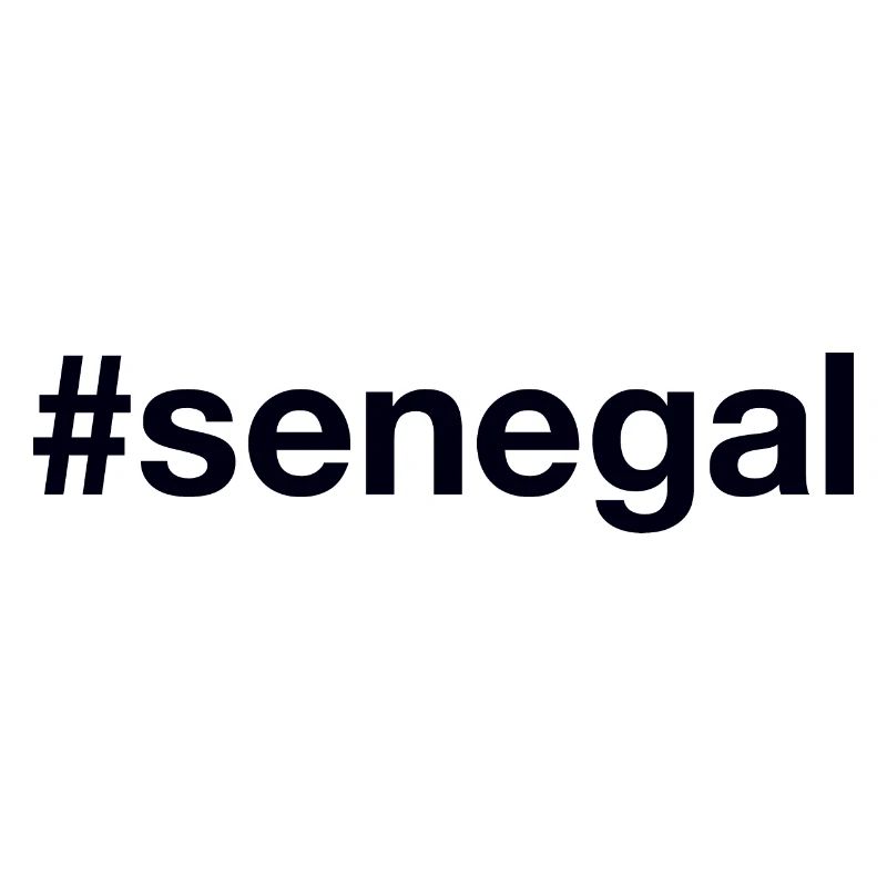 Hashtag SÉNÉGAL