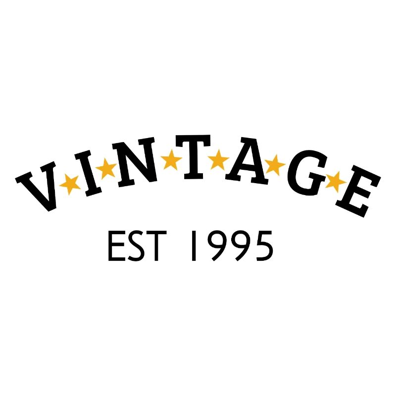 Vintage est 1995