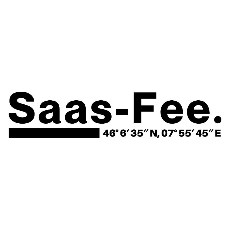 Coordonnées Saas-Fee Valais, Suisse