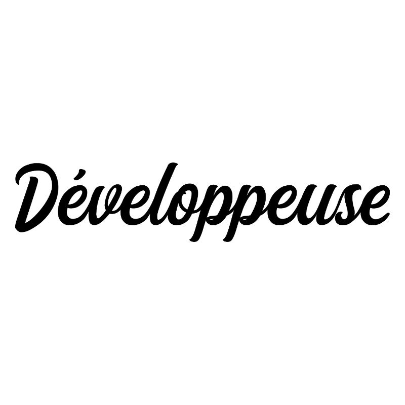 Développeuse Web Code Logiciel Application Tech