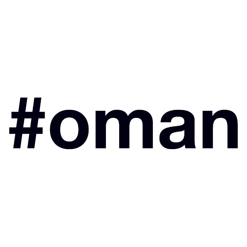 Oman Hashtag