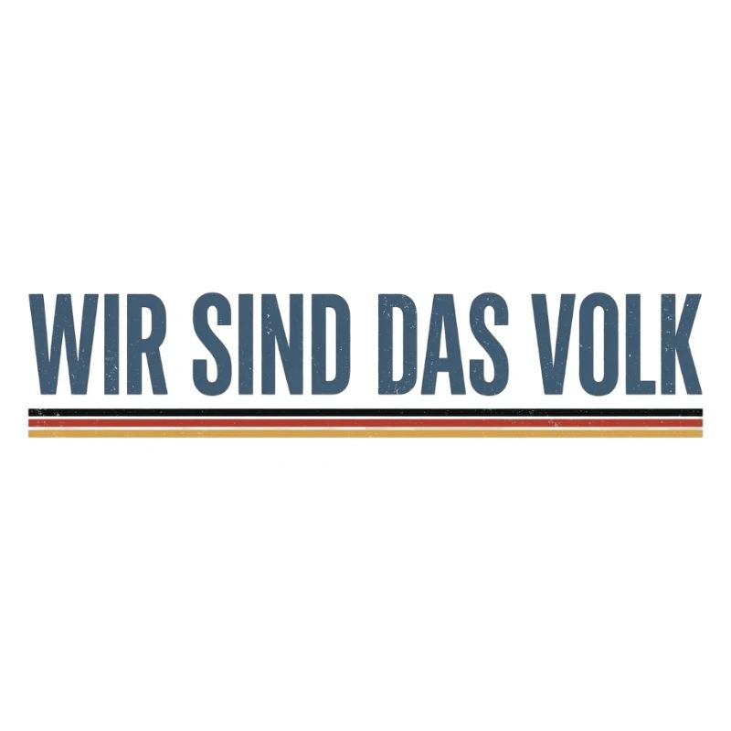 Wir sind das Volk