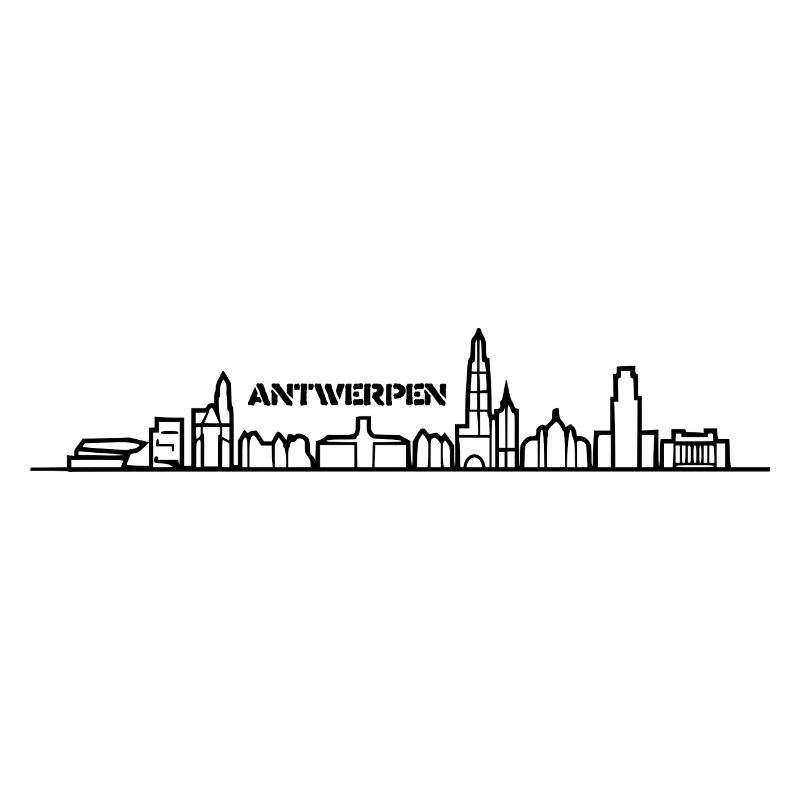 Skyline Antwerpen