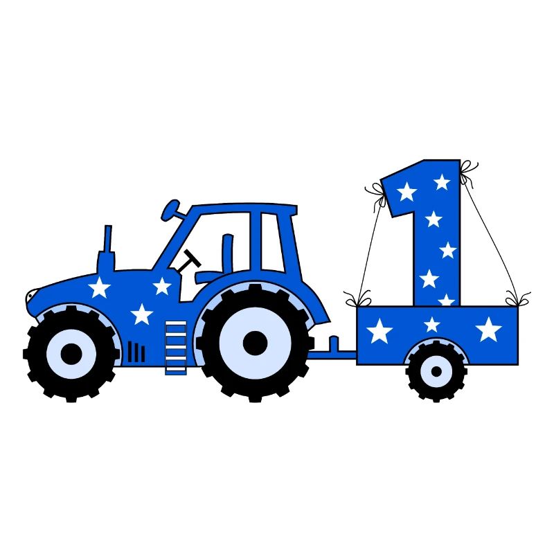 1. Geburtstag Traktor