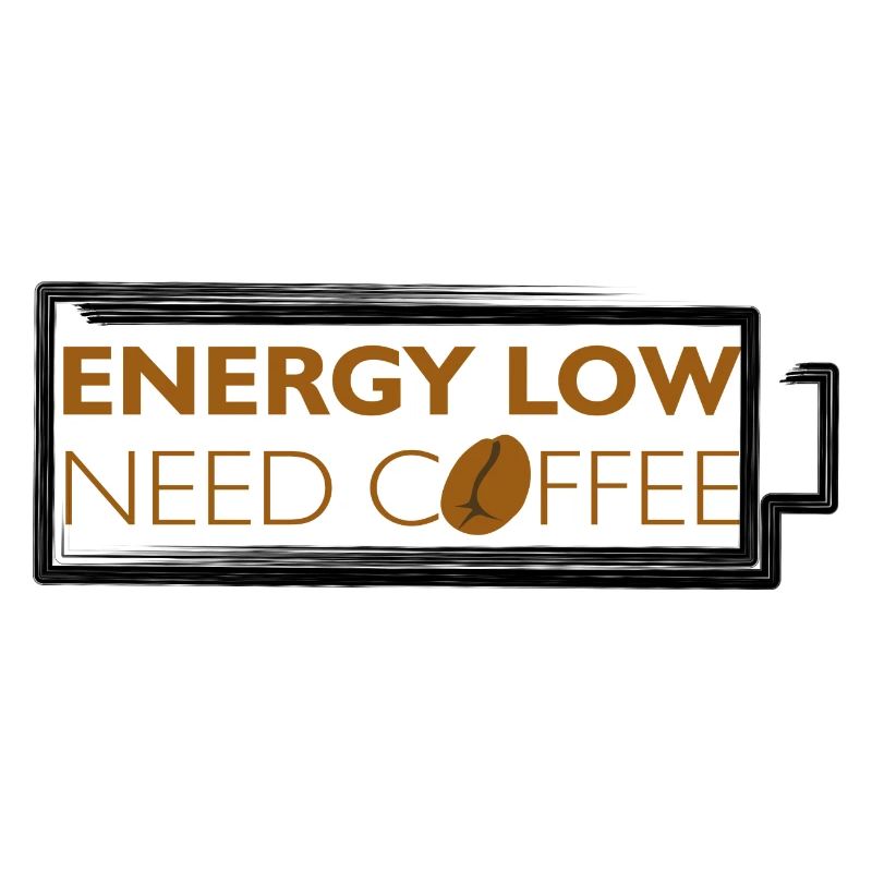 energy low need coffee batterie