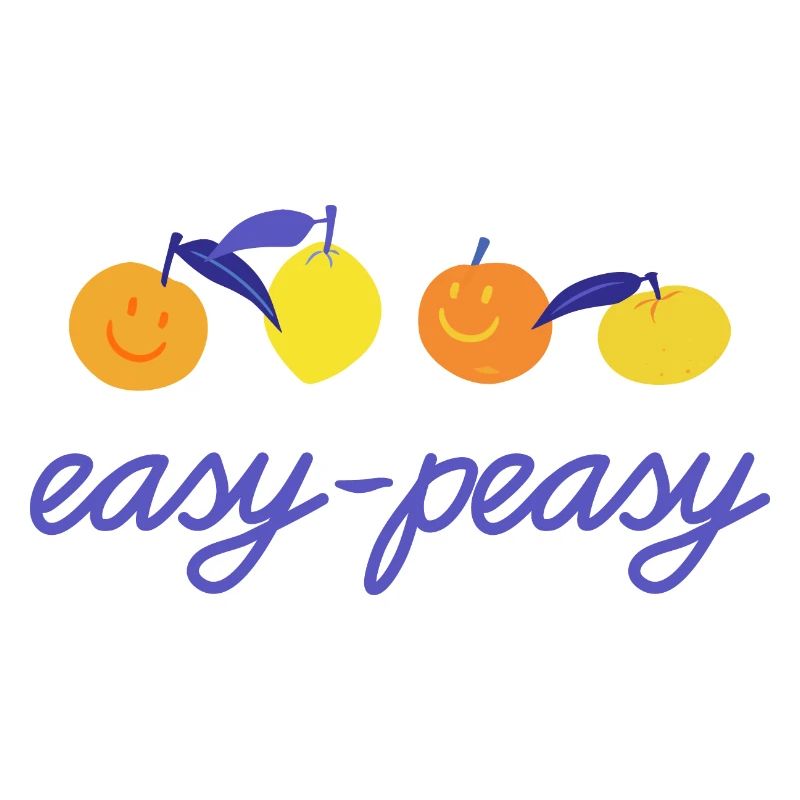 Easy-peasy lemon squeezy