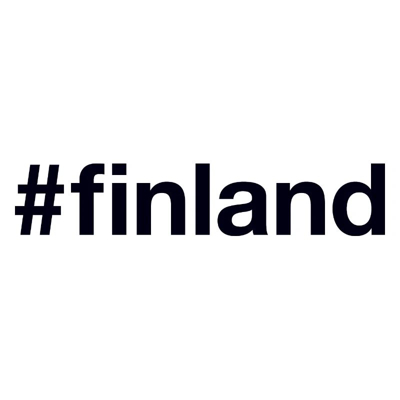 FINLANDE Hashtag