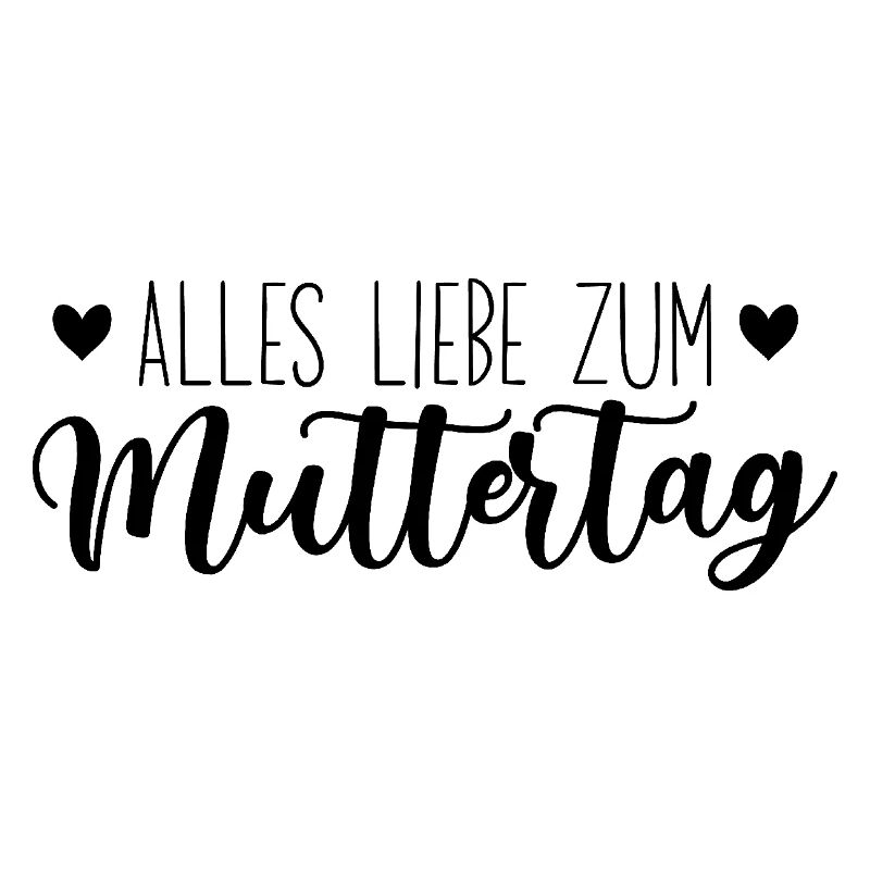 Alles liebe zum Muttertag