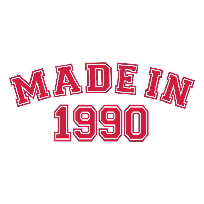 Made in 1990