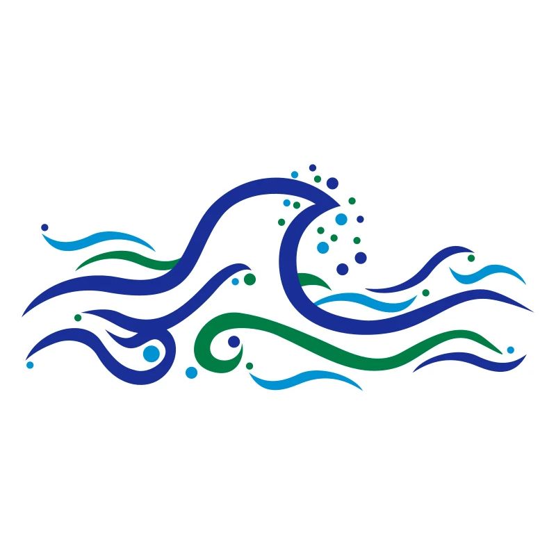 Vector 3 Couleur - Waves