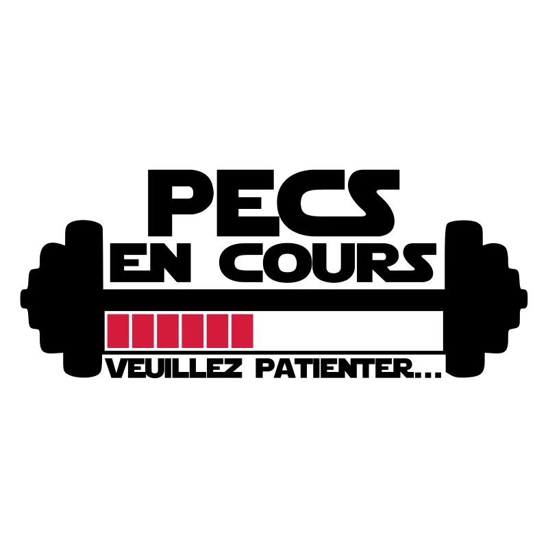 pecs en cours,citations,message,muscu