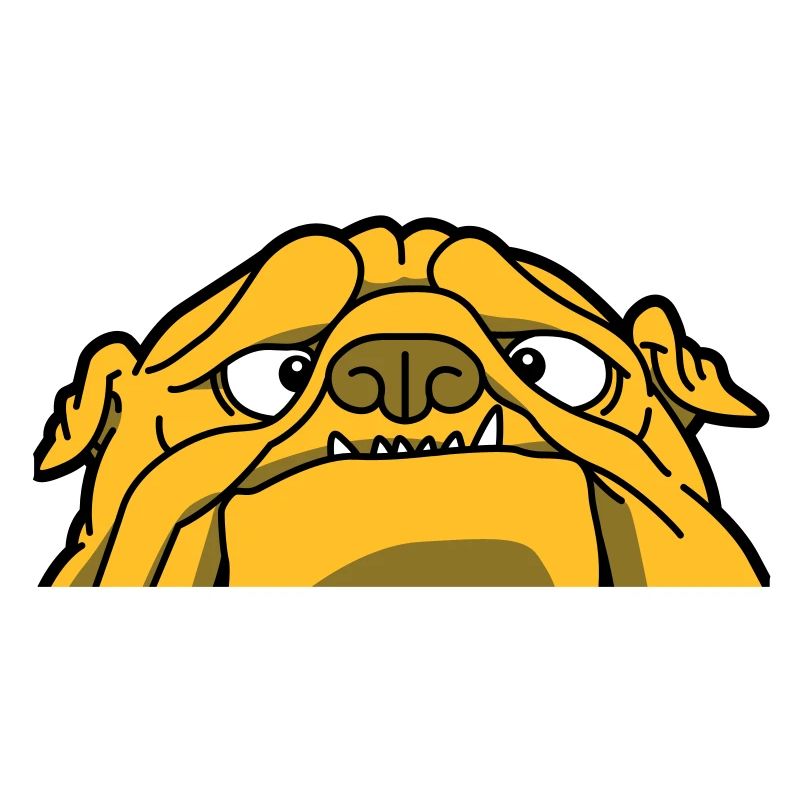 Un bouledogue anglais