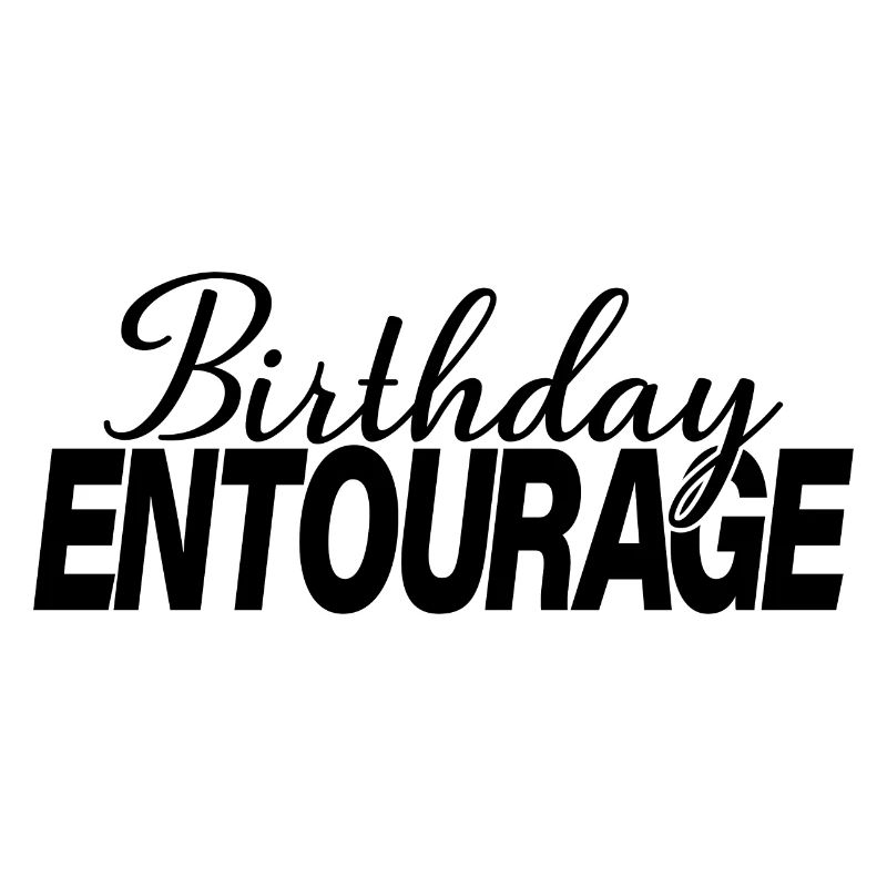 Geburtstags-Entourage Matching Group Geburtstagsfeier